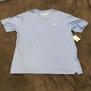 Blue Hurley tee shirt